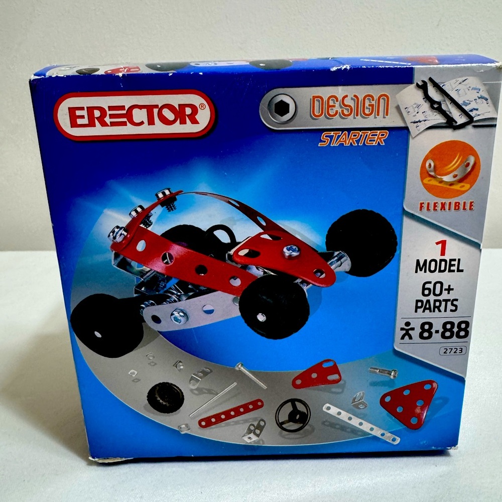 Erector design model #1
